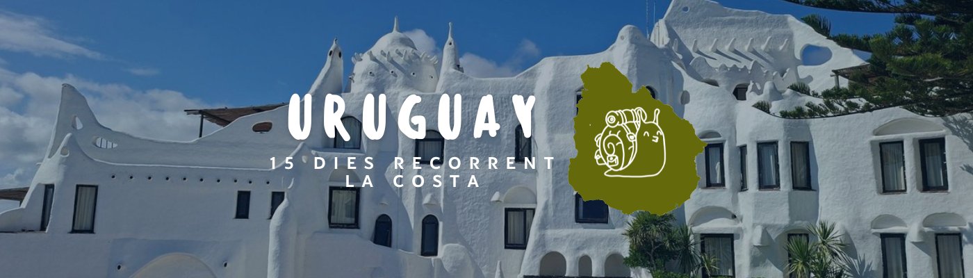 Etapa 1: 15 dies recorrent la costa de l'Uruguai