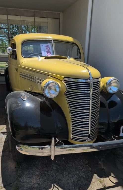 Chevrolet Master Deluxe Coupé del 1940.