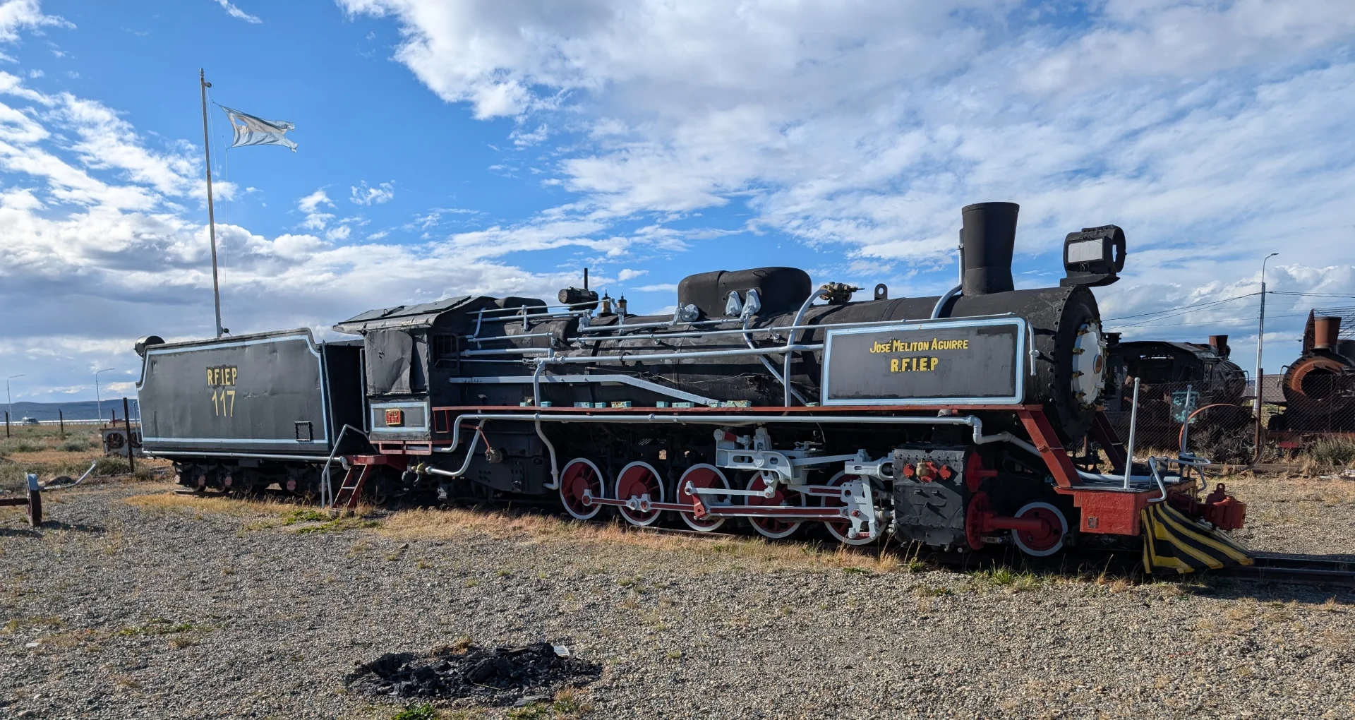 Imatge d'un tren de la dècada de 1950.