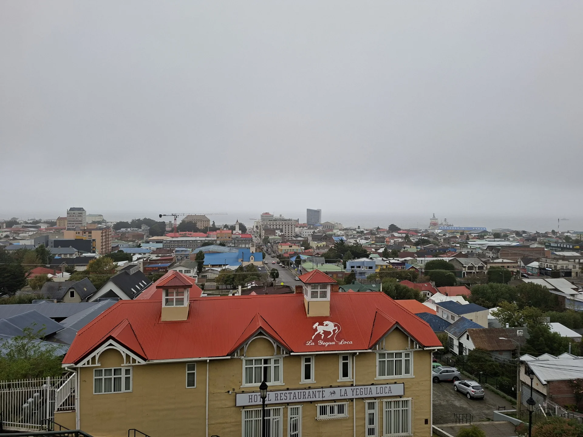 Panoràmica de la ciutat de Punta Arenas